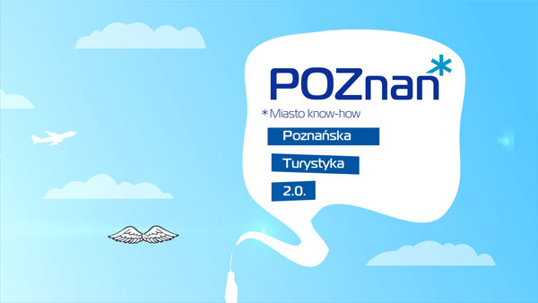 kadr z animacji Poznańska Turystyka